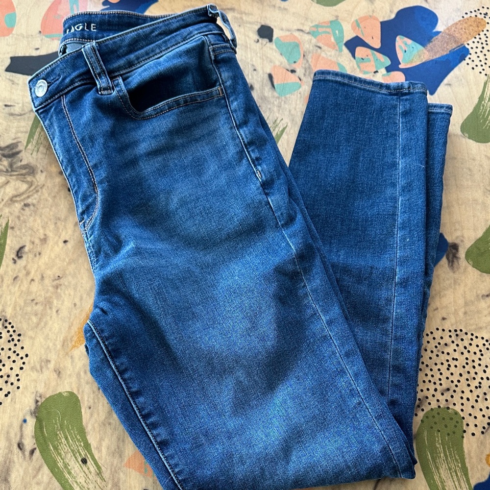 America Eagle High Rise Jegging - Short